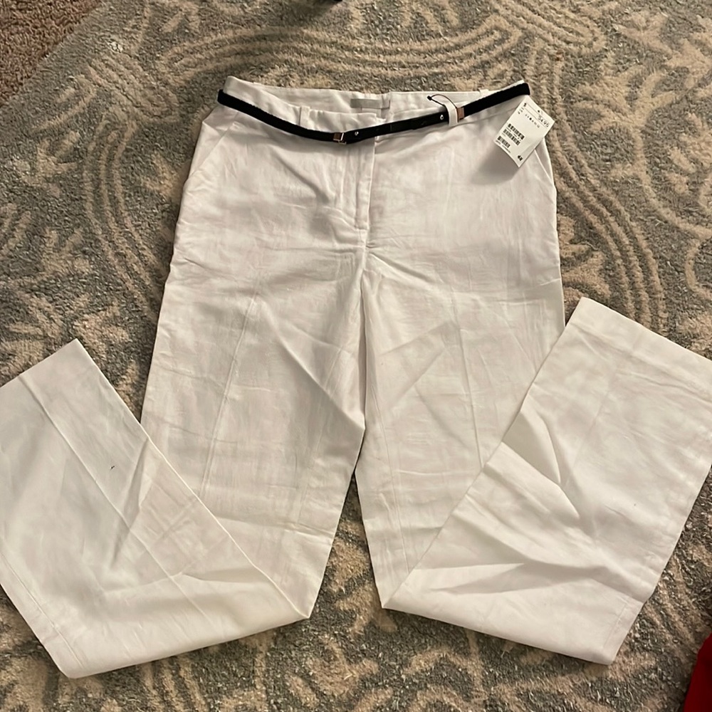 White pants
